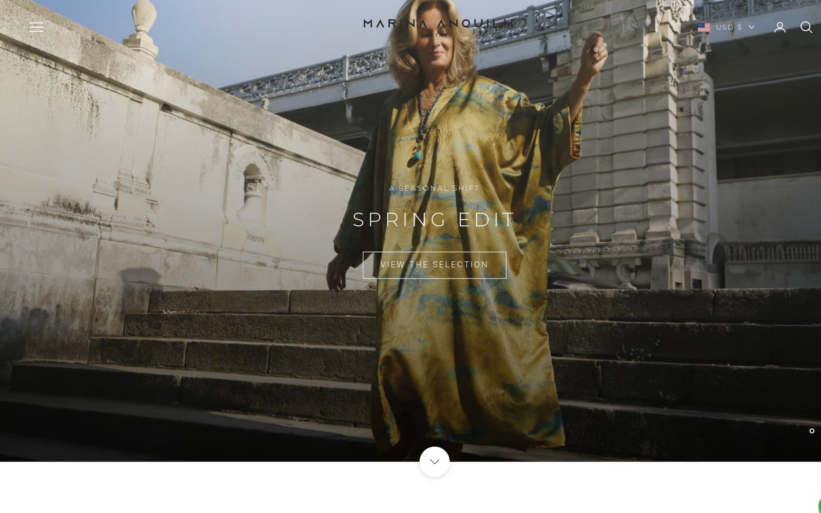 Marina Anouilh — site preview