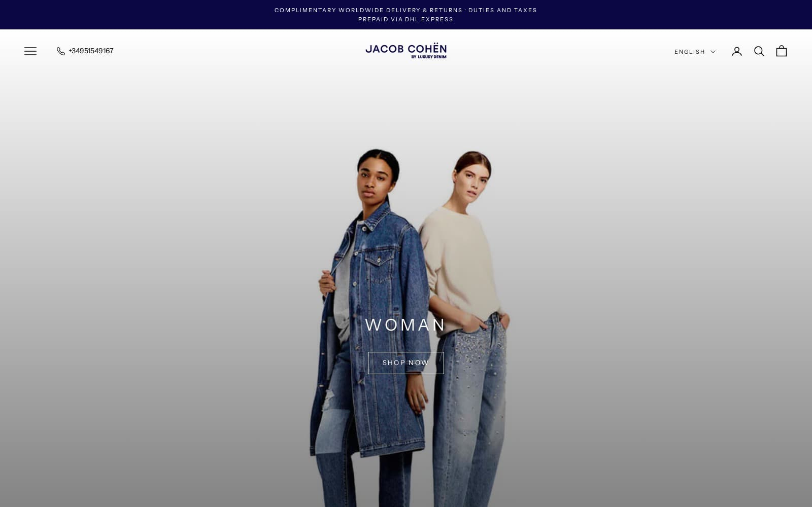 Luxury Denim — site preview